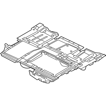 Mopar 5YH12KA9AA Carpet-Front Floor