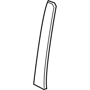 Mopar 57010427AD APPLIQUE-B Pillar