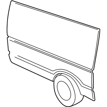 Mopar 55346569AB Panel-Body Side Aperture