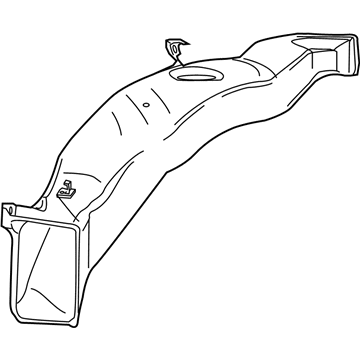 Mopar 68235401AA Duct-Floor