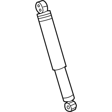 Mopar 52125094AE ABSORBER-Suspension