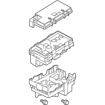 Mopar 68264524AB Center-Intelligent Power