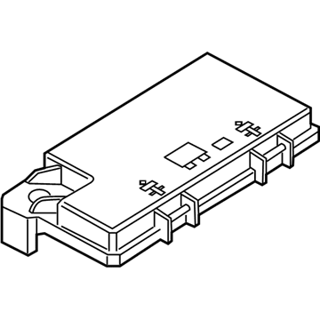 Mopar 68212600AC Cover-Power Distribution Center