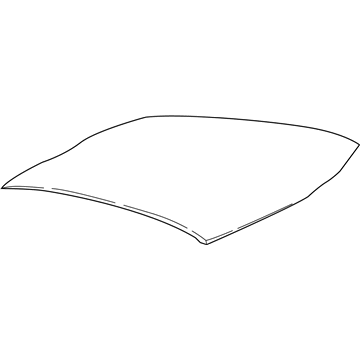 Mopar 82212792 Decal-Roof