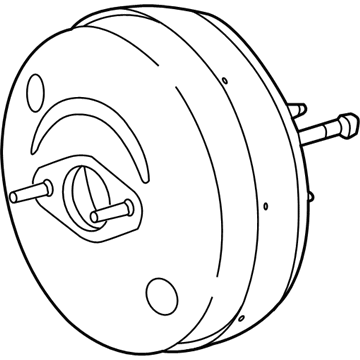 Mopar Brake Booster - 68312265AA