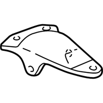 Mopar 52103215AC INSULATOR-Transmission Mount