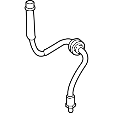 Jeep Renegade Hydraulic Hose - 68258362AA