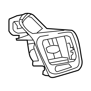 Mopar 5UT64DX8AB Outlet-Air Conditioning & Heater