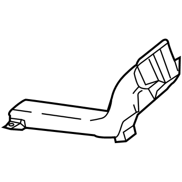 Mopar 68271671AA Duct-Floor