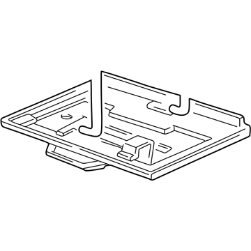 1997 Dodge Ram Van Battery Tray - 55346492