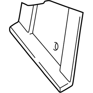 Mopar 55344966 Support-Battery Tray