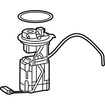 Chrysler Fuel Pump - 68109894AB