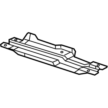 Jeep Cherokee Fuel Tank Skid Plate - 68163592AA