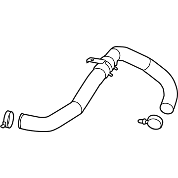 Ram 5500 Radiator Hose - 68359610AE