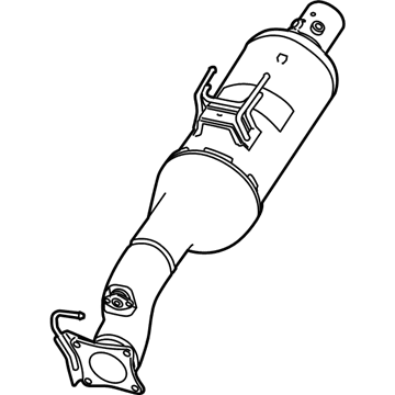 Mopar 68292411AA Catalytic Converter Scr With Ammonia Trap