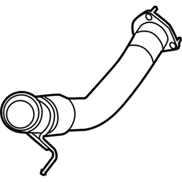 Ram 2500 Exhaust Pipe - 68087104AH