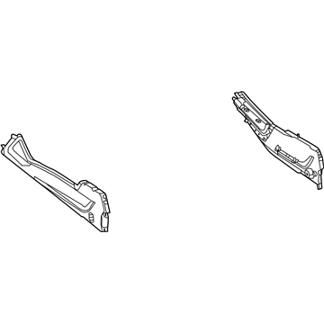 Mopar 5XQ85DX9AB Panel-Console