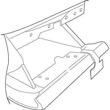Mopar 5EW101TMAG Glove Box-Instrument Panel