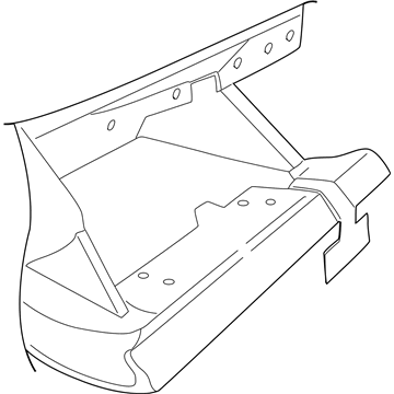 2001 Dodge Ram Wagon Glove Box - 5EW101TMAG