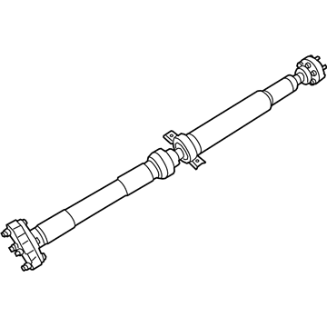 2018 Dodge Durango Drive Shaft - 52123633AB