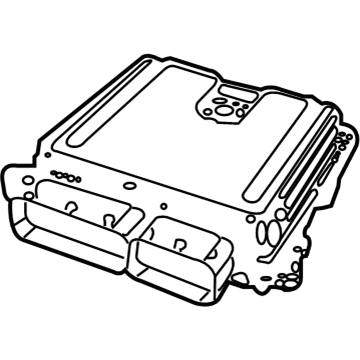 Mopar RL187296AD Powertrain Control Module