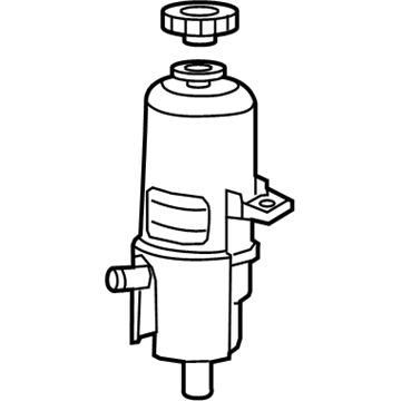 Mopar 68395974AA Reservoir-Power Steering Fluid