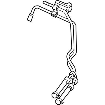 Ram 5500 Power Steering Hose - 68402331AE