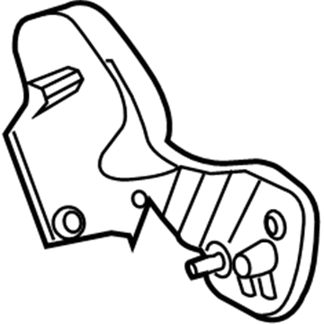 Mopar 5XE80LXHAA Shield-Seat