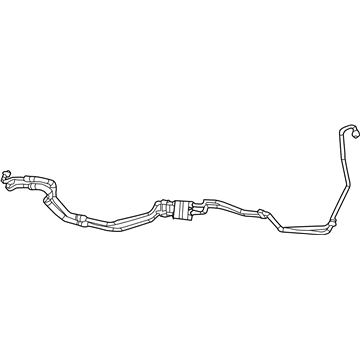 Mopar 68252508AB Tube-Oil Cooler Pressure And Ret