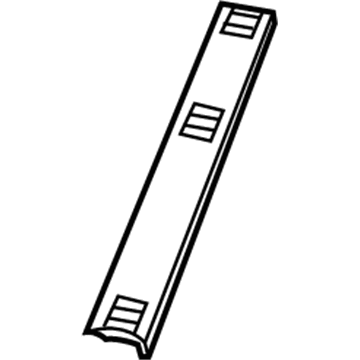 Mopar 1PL32ZJ8AA Bezel-Cargo Rail