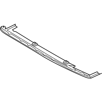 Mopar 5VX07XS9AA APPLIQUE-FASCIA