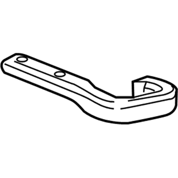 Mopar 68255543AA Hook-Tow