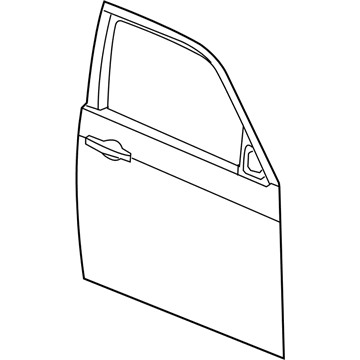 Mopar 55113502AC Front Door Outer Repair