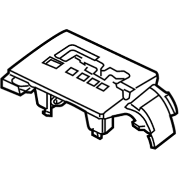 Mopar 1CD60DX9AB Bezel-Console SHIFTER