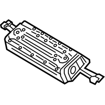 Mopar 68102343AB AIRBAG-STEERINGCOLUMNOPENING