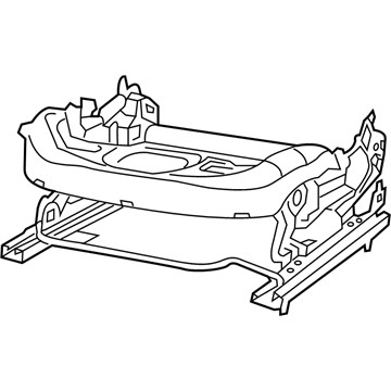 Mopar 68148288AD ADJUSTER-Manual Seat