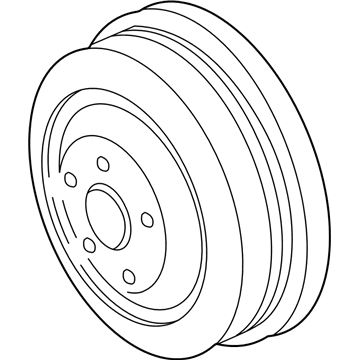 Dodge Dakota Brake Drum - 52009595AE