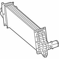 Ram 1500 Intercooler - 52014947AB Cooler-Charge Air