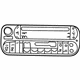 Mopar 56038555AF Radio-AM/FM With Cd And Cassette