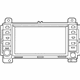 Mopar 5091401AG Radio-Multi Media