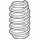 Mopar 5151700AF Rear Coil Spring