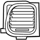 Mopar 1TF92DX9AA Outlet-Air Conditioning & Heater