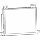 Mopar 5091143AD Display-Display W/O Bezel