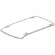 Mopar 68037856AB Panel-Roof