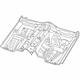 Mopar 68251628AC Pan-Floor