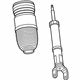 Mopar 68260910AD Shock-Air Suspension