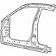 Mopar 68266966AC Panel-Body Side Aperture Inner
