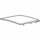 Mopar 68081060AB Glass-SUNROOF