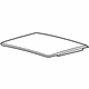 Mopar 68081057AB Glass-SUNROOF