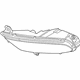 Mopar 68214425AB Led Fog Lamp